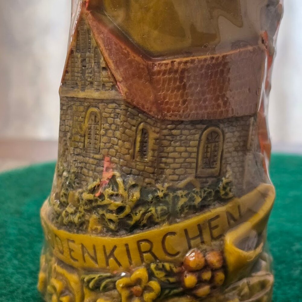 Souvenir Candle from Rodenkirchen West Germany